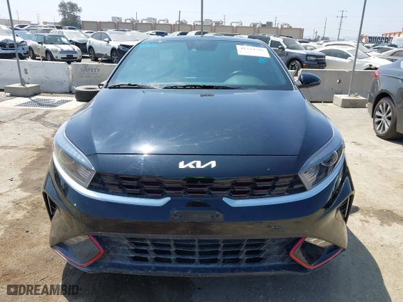2023 Kia Forte GT-Line with VIN 3KPF54AD2PE610570, listed as a IAAI auction lot 41744796 with 32,700 mi miles. Bid and sale history available at carsss.com. Image 12.