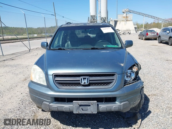 2005 Honda Pilot EX-L z VIN 2HKYF18625H509274, wystawiony jako IAAI lot #42059771 z przebiegiem 250 288 mil mil oraz . Historia ofert i sprzedaży dostępna na DreamBid. Obrazek 13.