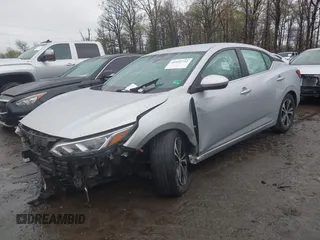 2021 Nissan Sentra SV z VIN 3N1AB8CV5MY238123, wystawiony jako IAAI lot #41952732 z przebiegiem 89 502 mil mil oraz . Historia ofert i sprzedaży dostępna na DreamBid. Obrazek 2.