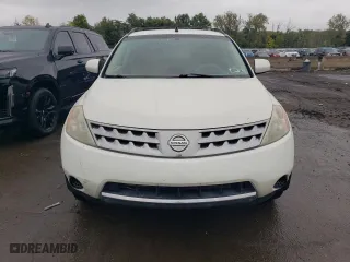 2006 Nissan Murano SE with VIN JN8AZ08W76W531189, listed as a Copart auction lot 72860234 with 89,853 mi miles and Clean Title. Bid and sale history available at carsss.com. Image 5.
