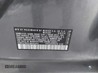 2020 Volkswagen Jetta S с VIN 3VWC57BU2LM083601, выставлен на аукционе IAAI как лот 42299170 с пробегом 59 039 миль миль и . История ставок и продаж доступна на DreamBid. Изображение 9.