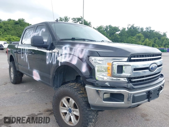 2020 Ford F-150 XL with VIN 1FTEW1C51LKD27579, listed as a IAAI auction lot 42527114 with 128,151 mi miles and . Bid and sale history available at DreamBid. Image 1.