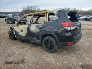 2023 Subaru Forester Wilderness with VIN JF2SKAMC5PH444744, listed as a Copart auction lot 80425134 with 0 mi miles and Non Repairable. Bid and sale history available at carsss.com. Image 2.
