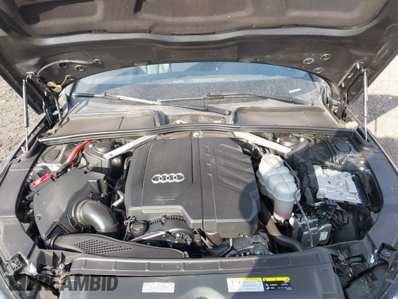 2022 Audi A4 S line Premium Plus z VIN WAUEAAF41NN015360, wystawiony jako IAAI lot #41320262 z przebiegiem 63 275 mil mil oraz . Historia ofert i sprzedaży dostępna na DreamBid. Obrazek 10.