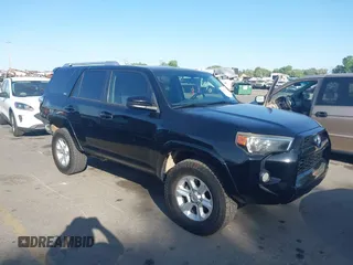 2014 Toyota 4Runner Limited with VIN JTEBU5JR9E5182780, listed as a IAAI auction lot 42527900 with 117,747 mi miles and . Bid and sale history available at DreamBid. Image 1.