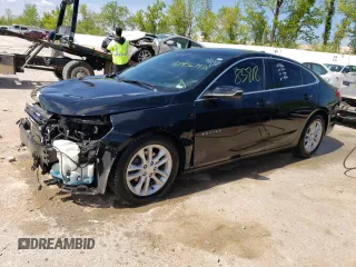 2017 Chevrolet Malibu Hybrid with VIN 1G1ZJ5SU1HF167857, listed as a Copart auction lot 51456793 with 85,818 mi miles and Salvage Title. Bid and sale history available at DreamBid. Image 1.