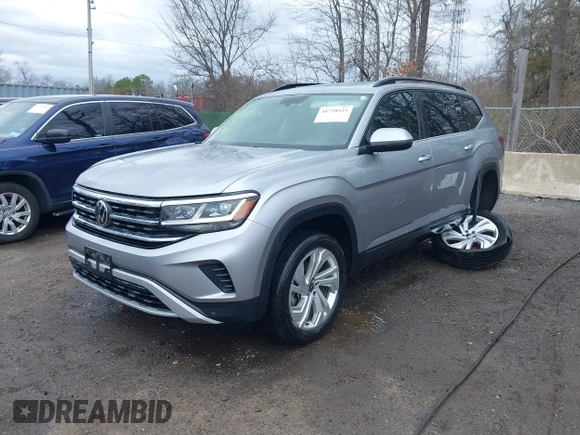 2023 Volkswagen Atlas SE с VIN 1V2KP2CA3PC526960, выставлен на аукционе IAAI как лот 41728525 с пробегом 40 767 миль миль и . История ставок и продаж доступна на DreamBid. Изображение 17.