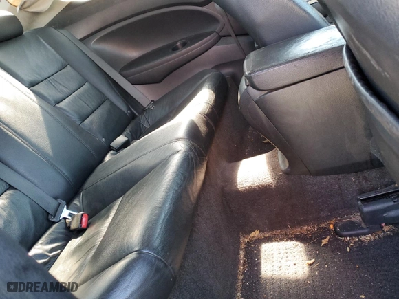 2011 Honda Accord Cpe EX-L with VIN 1HGCS1B80BA002605, listed as a Copart auction lot 48934535 with 263,780 mi miles and Salvage Title. Bid and sale history available at carsss.com. Image 10.