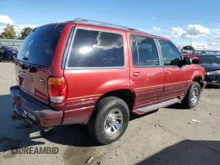 1998 Mercury Mountaineer with VIN 4M2ZU55P5WUJ05157, listed as a Copart auction lot 78021914 with 169,155 mi miles and Salvage Title. Bid and sale history available at carsss.com. Image 3.