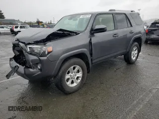 2023 Toyota 4Runner SR5 с VIN JTEMU5JR4P6100122, выставлен на аукционе Copart как лот 44984915 с пробегом 23 588 миль миль и Списание • Salvage title. История ставок и продаж доступна на DreamBid. Изображение 1.