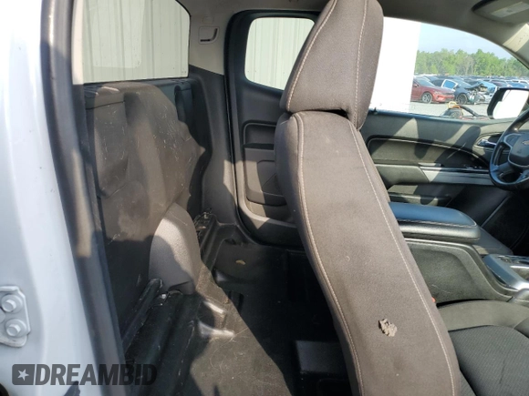 2020 Chevrolet Colorado 2WD LT with VIN 1GCHSCEA9L1155404, listed as a Copart auction lot 54457265 with 125,686 mi miles and Clean Title. Bid and sale history available at DreamBid. Image 10.