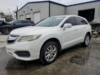 2016 Acura RDX Tech Pkg with VIN 5J8TB4H52GL000767, listed as a Copart auction lot 44822615 with 209,086 mi miles and Salvage Title. Bid and sale history available at carsss.com. Image 1.