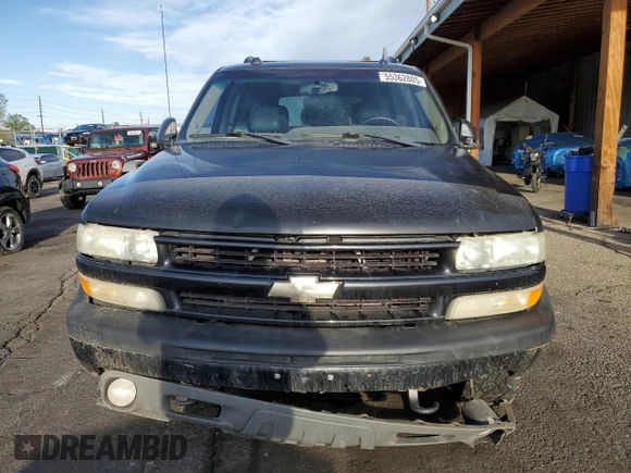2004 Chevrolet Tahoe Z71 z VIN 1GNEK13Z34R296737, wystawiony jako Copart lot #55362805 z przebiegiem 195 612 mil mil oraz Szkoda całkowita • Salvage title. Historia ofert i sprzedaży dostępna na DreamBid. Obrazek 5.