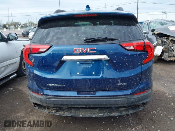 2020 GMC Terrain SLE with VIN 3GKALTEV1LL211964, listed as a IAAI auction lot 42137972 with 85,076 mi miles and . Bid and sale history available at DreamBid. Image 16.