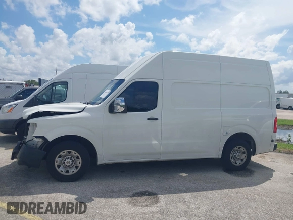 2018 Nissan NV S with VIN 1N6AF0LY5JN804994, listed as a IAAI auction lot 42682770 with 107,974 mi miles and . Bid and sale history available at DreamBid. Image 15.