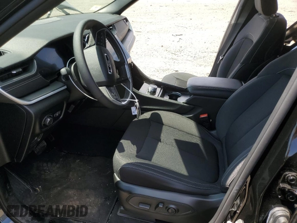 2024 Jeep Grand Cherokee Altitude with VIN 1C4RJHAG9R8574156, listed as a Copart auction lot 53276725 with 3,341 mi miles and Salvage title. Bid and sale history available at DreamBid. Image 7.
