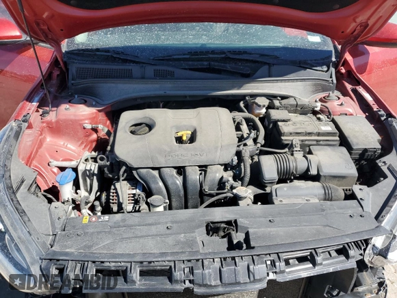 2020 Kia Forte LXS with VIN 3KPF24ADXLE149976, listed as a Copart auction lot 48037845 with 73,450 mi miles and Salvage Title. Bid and sale history available at carsss.com. Image 12.