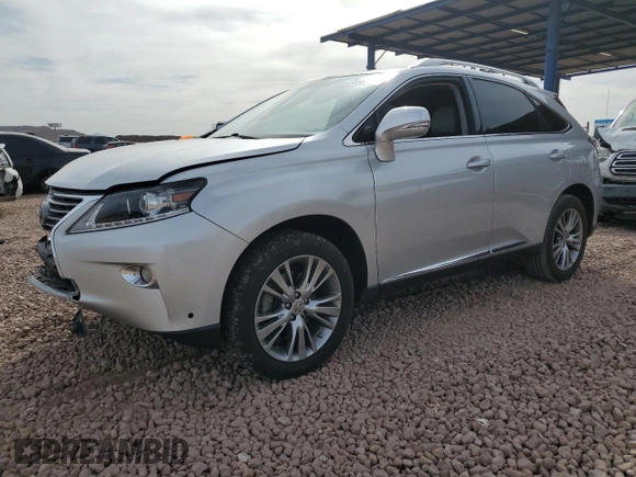 2013 Lexus RX 350 with VIN 2T2BK1BA8DC202137, listed as a Copart auction lot 47895285 with 100,031 mi miles and Salvage Title. Bid and sale history available at carsss.com. Image 1.
