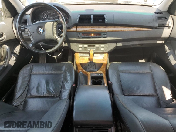 2000 BMW X5 with VIN WBAFB3341YLH02648, listed as a Copart auction lot 64767024 with 134,342 mi miles and Salvage Title. Bid and sale history available at carsss.com. Image 8.