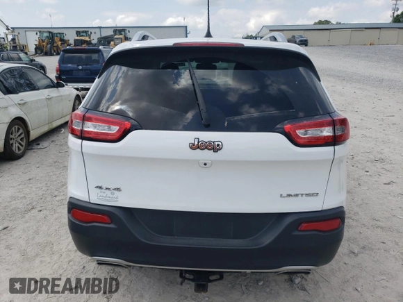 2016 Jeep Cherokee Limited z VIN 1C4PJMDS9GW340821, wystawiony jako Copart lot #54761795 z przebiegiem 98 114 mil mil oraz Szkoda całkowita • Salvage title. Historia ofert i sprzedaży dostępna na DreamBid. Obrazek 6.