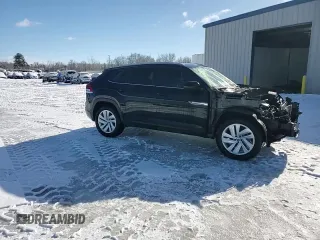 2021 Volkswagen Atlas SE with VIN 1V2KC2CA9MC211863, listed as a Copart auction lot 43328075 with 38,930 mi miles and Salvage title. Bid and sale history available at DreamBid. Image 15.