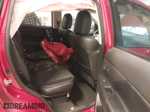 2019 Mitsubishi Outlander SE with VIN JA4AD3A31KZ055407, listed as a IAAI auction lot 41914632 with 78,628 mi miles and . Bid and sale history available at DreamBid. Image 8.