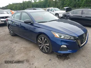2022 Nissan Altima SR z VIN 1N4BL4CV9NN356767, wystawiony jako IAAI lot #42222461 z przebiegiem 58 505 mil mil oraz . Historia ofert i sprzedaży dostępna na DreamBid. Obrazek 1.