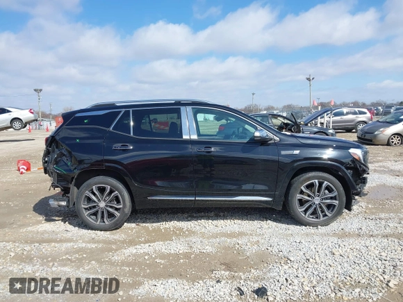2020 GMC Terrain Denali with VIN 3GKALXEX6LL159014, listed as a IAAI auction lot 41867430 with 41,652 mi miles and . Bid and sale history available at DreamBid. Image 13.