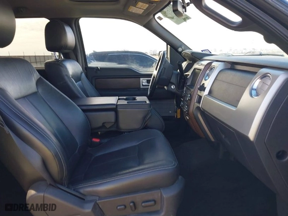 2013 Ford F-150 XL with VIN 1FTFW1EF5DFA41500, listed as a IAAI auction lot 41215195 with 123,160 mi miles. Bid and sale history available at carsss.com. Image 5.