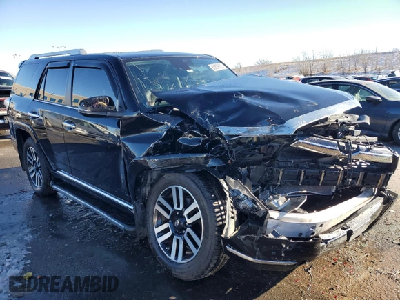 2021 Toyota 4Runner Limited with VIN JTEKU5JR1M5879911, listed as a Copart auction lot 88809235 with 51,413 mi miles and Salvage title. Bid and sale history available at DreamBid. Image 4.