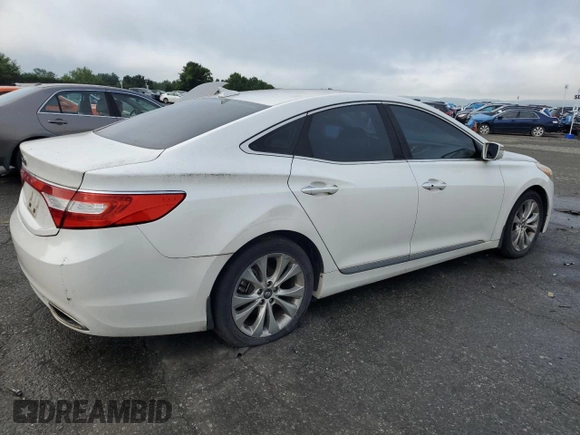 2013 Hyundai Azera с VIN KMHFG4JG8DA228669, выставлен на аукционе Copart как лот 62734185 с пробегом 148 611 миль миль и Чистый • Clean title. История ставок и продаж доступна на DreamBid. Изображение 3.