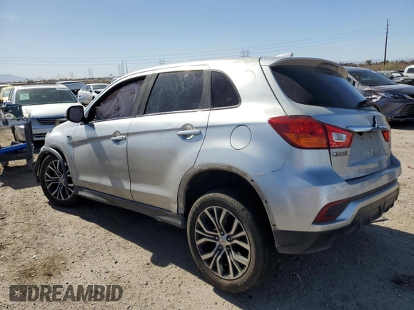 2019 Mitsubishi Outlander Sport ES 2.0 with VIN JA4AR3AU3KU011982, listed as a Copart auction lot 44994185 with 120,608 mi miles and Clean Title. Bid and sale history available at carsss.com. Image 2.