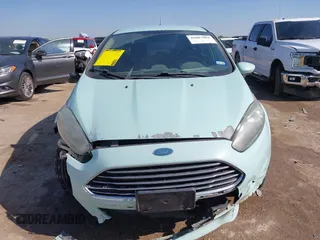 2017 Ford Fiesta SE with VIN 3FADP4BJ7HM150339, listed as a IAAI auction lot 42007084 with 109,334 mi miles. Bid and sale history available at carsss.com. Image 12.