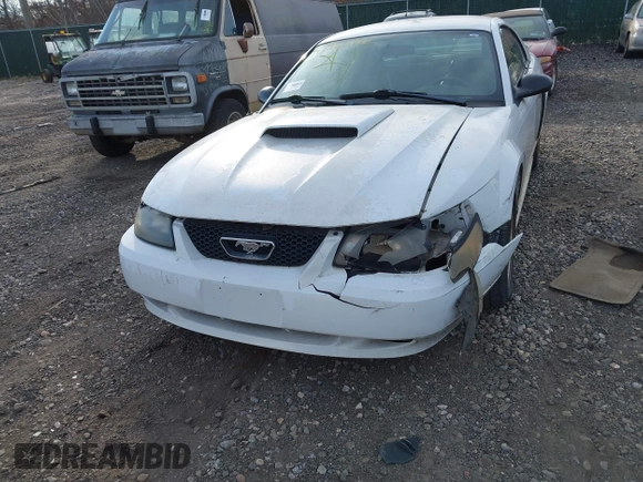 2003 Ford Mustang GT Deluxe with VIN 1FAFP42X03F309689, listed as a IAAI auction lot 41360816 with 999,999 mi miles. Bid and sale history available at carsss.com. Image 6.