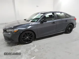 2022 Honda Civic Sport with VIN 2HGFE2F51NH522246, listed as a Copart auction lot 45579905 with 53,208 mi miles and Clean Title. Bid and sale history available at carsss.com. Image 1.