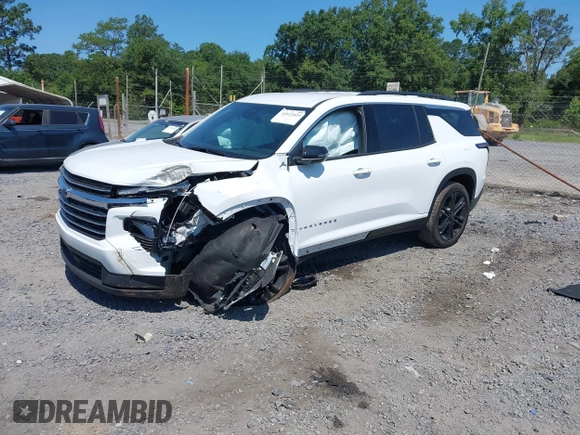 2025 Chevrolet Traverse FWD LT with VIN 1GNERGRS7SJ144304, listed as a IAAI auction lot 42522424 with 4,081 mi miles and . Bid and sale history available at DreamBid. Image 17.