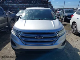 2015 Ford Edge SE with VIN 2FMTK3G89FBB39552, listed as a IAAI auction lot 41736001 with 275,587 mi miles. Bid and sale history available at carsss.com. Image 12.