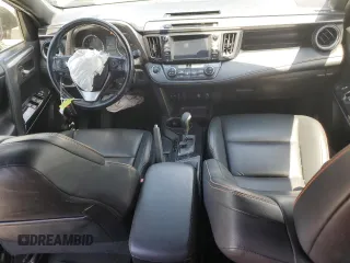 2016 Toyota RAV4 SE with VIN JTMNFREV2GJ072643, listed as a Copart auction lot 63879695 with 104,118 mi miles and Salvage title. Bid and sale history available at DreamBid. Image 8.