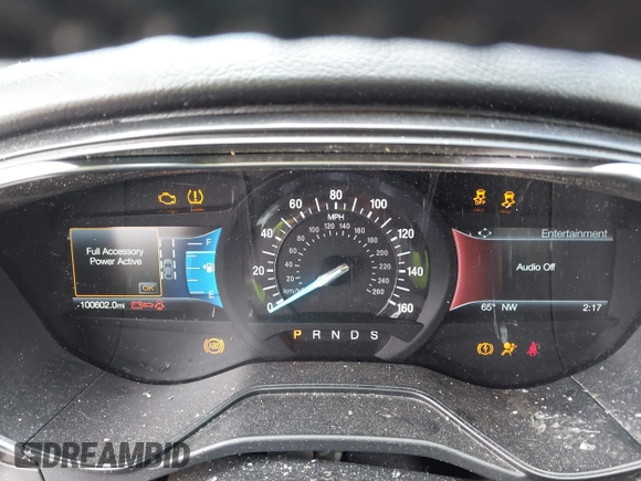 2020 Ford Fusion Titanium with VIN 3FA6P0D9XLR174523, listed as a IAAI auction lot 42100113 with 100,602 mi miles and . Bid and sale history available at DreamBid. Image 7.