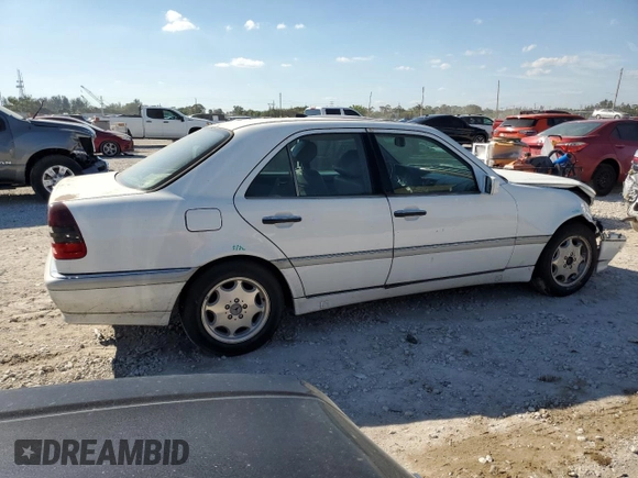 1998 Mercedes-Benz C 230/260/280/320 z VIN WDBHA23G5WA639139, wystawiony jako Copart lot #47407925 z przebiegiem Nie podano mil oraz Szkoda całkowita • Salvage title. Historia ofert i sprzedaży dostępna na DreamBid. Obrazek 3.