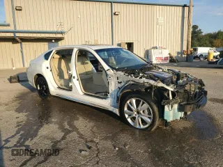 2015 Infiniti Q70L with VIN JN1BY1PP2FM601084, listed as a Copart auction lot 77387194 with 0 mi miles and Salvage Title. Bid and sale history available at carsss.com. Image 4.