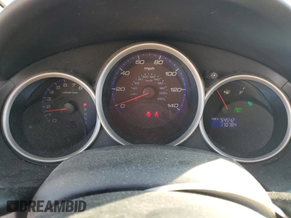 2007 Honda Fit Sport with VIN JHMGD38687S067651, listed as a Copart auction lot 46173555 with 170,784 mi miles and Salvage Title. Bid and sale history available at carsss.com. Image 9.