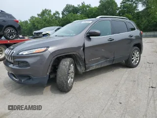 2018 Jeep Cherokee Limited z VIN 1C4PJMDB4JD608869, wystawiony jako Copart lot #60962805 z przebiegiem 75 600 mil mil oraz Szkoda całkowita • Salvage title. Historia ofert i sprzedaży dostępna na DreamBid. Obrazek 1.