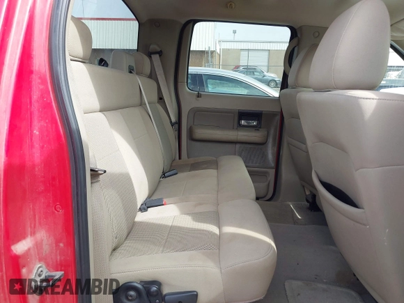 2006 Ford F-150 XLT with VIN 1FTRW12W56KD72119, listed as a IAAI auction lot 41819877 with 247,387 mi miles. Bid and sale history available at carsss.com. Image 8.