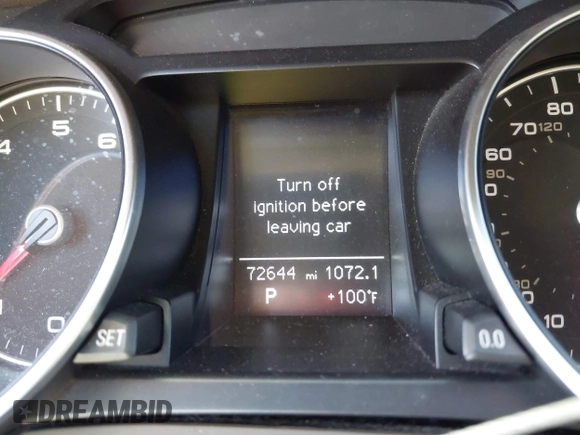 2014 Audi A5 Premium with VIN WAUAFAFH1EN003325, listed as a IAAI auction lot 42527376 with 72,644 mi miles and . Bid and sale history available at DreamBid. Image 15.