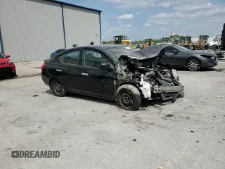 2014 Nissan Versa SV with VIN 3N1CN7AP1EL828753, listed as a Copart auction lot 54168155 with 86,369 mi miles and Salvage Title. Bid and sale history available at DreamBid. Image 14.