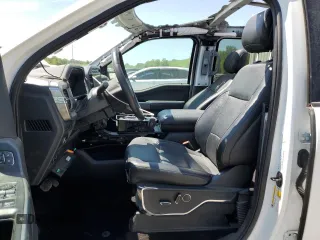 2021 Ford F-150 XL with VIN 1FTFW1E53MFB34474, listed as a Copart auction lot 51766635 with 65,671 mi miles and Salvage Title. Bid and sale history available at carsss.com. Image 7.