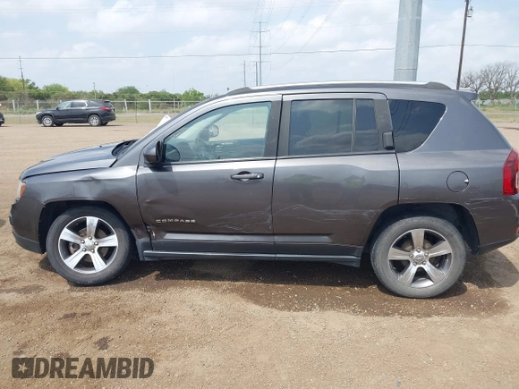 2016 Jeep Compass High Altitude Edition with VIN 1C4NJCEA1GD720223, listed as a IAAI auction lot 41879625 with 147,458 mi miles. Bid and sale history available at carsss.com. Image 14.
