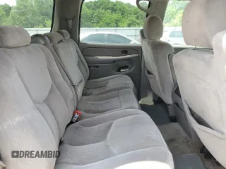 2005 GMC Yukon XL SLE with VIN 1GKEC16Z45J252736, listed as a Copart auction lot 55887734 with 244,024 mi miles and Salvage Title. Bid and sale history available at carsss.com. Image 11.