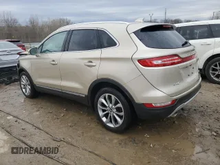 2017 Lincoln MKC Select with VIN 5LMTJ2DH4HUL46054, listed as a Copart auction lot 44584145 with 68,796 mi miles and Non repairable. Bid and sale history available at DreamBid. Image 2.